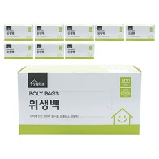 Life smile 保鮮袋 25cm x 35cm, 中(M), 500入, 9個