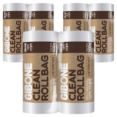 기본에 크린롤백 17cm x 25cm, 소(S), 500개입, 6개