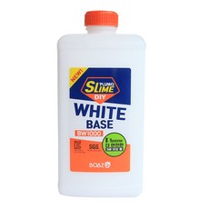 BOAZLin Plumo 史萊姆基底 BW1000, 白色, 1個