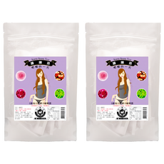 FANGS 方氏 順順茶 順暢紅棗玫瑰花茶, 5g, 15包, 2袋