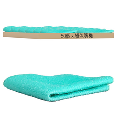 Wonder Mama 韓國 PP絲倒鉤抹布 顏色隨機, 50個