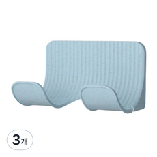 언헤브 데일리 드리이기 걸이, 02 블루, 3개