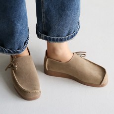 단골언니 빈티지 클래식 모카신 커플 단화 로퍼 샤프린