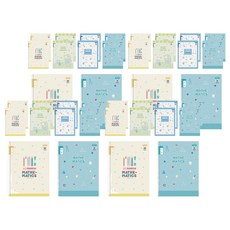 펜피아 1 000 초등 스프링노트 1-2수학 공용 10개입, 랜덤발송, 4개
