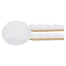 Pimex 圓形高級蒸籠紙 無孔, 耐熱220℃, 10.2cm, 1000張, 2包