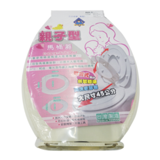 Elephant Waters 沐象 親子型馬桶蓋, 牙色, 台灣製造, PP材質, 45 x 37cm, 1個