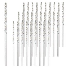 J-ONE 鐵工鑽頭 鑽頭 鑽尾 小徑鑽頭 0.2mm 10入, 3個