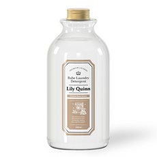 LilyQuinn 嬰幼兒中性洗衣精 奶油熊, 1個, 1L