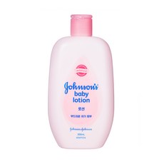 Johnson's 嬌生 潤膚乳液 粉紅色, 300ml, 1瓶