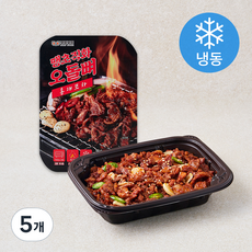 땡초직화 오돌뼈 (냉동), 150g, 5개