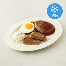 하늘푸드 파인애플 함박스테이크 10개입 (냉동), 1kg, 1개