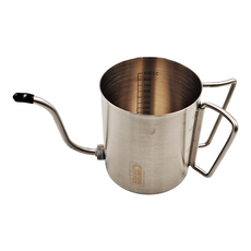 Driver CAMPING COFFEE 戶外手沖壺, 600ml SUS304食品級不銹鋼, CP-CTP395, 1個