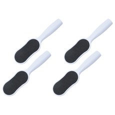 雙面足部老繭去除劑 白色, 1入, 4個