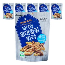 Ohs 傳統炸明太魚皮脆片, 35g, 6個