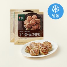 하이포크 동물복지 인증 한돈 두툼 동그랑땡 (냉동), 500g, 2개