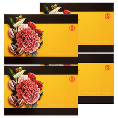 金蘭 富貴禮盒 Set 年節送禮推薦, 4.66kg, 4盒