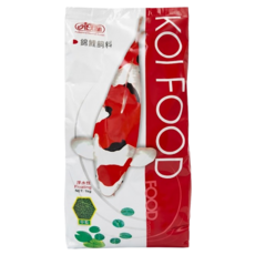 ISTA 伊士達 錦鯉飼料 中粒 成長綠, 1kg, 1袋
