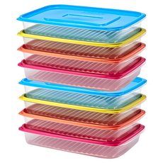 씨밀렉스 냉동전용용기 킵프리저 2.7L 랜덤 발송, 4개, 2개