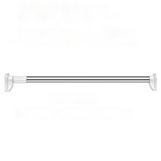 튼튼한 길이조절 다용도 압축봉, 화이트