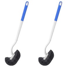 Essential Plus 浴室馬桶清潔刷, 混合顏色, 2個