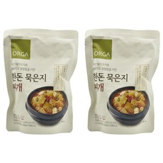 ORGA WHOLE FOODS 韓式豬肉酸泡菜湯調理包, 500g, 2個