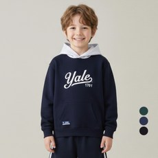 예일키즈 아동용 예일 레터링 배색 후디 YJCCHDF13413