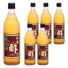 KOKUMORI 穀盛 高梁醋, 600ml, 6瓶