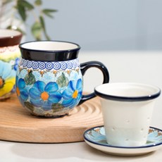 PAWIE 雛菊茶具 3, 藍色, 1套