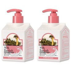 밀크바오밥 퍼퓸 바디로션 플로라부케향, 250ml, 2개
