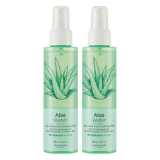 THE FACE SHOP 菲詩小舖 蘆薈舒緩噴霧, 130ml, 2瓶