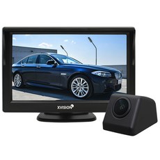 XVISION 501X 支架型螢幕 + S915 小型轎車攝影機 + 玻璃吸盤支架, 501X, S915