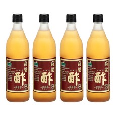 KOKUMORI 穀盛 高梁醋, 600ml, 4瓶