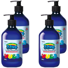 vuca 孩童3合1弱酸性溫和保濕乳液, 4瓶, 500ml