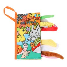 dodoco 嬰兒沙沙響尾巴布書： 花園動物尾巴, 道允