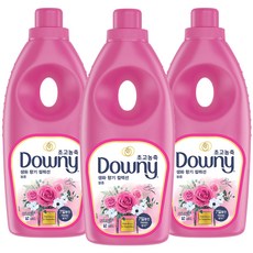Downy 衣物柔軟劑 玫瑰香, 1.05L, 3入