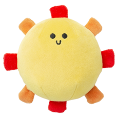 Dogfeet 寵物星球玩具, 太陽, 1個