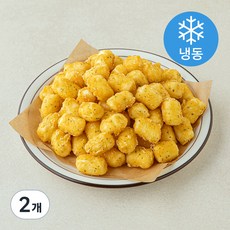 하늘푸드 떡강정 (냉동), 1kg, 1개입, 2개