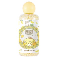 布丁狗 清新花香衣物香氛豆, 長效緩釋持香, 輕鬆擁有乾淨香味, 海洋柑橘, 220g, 1瓶