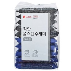 LOTTE E.Life 樂天生活 良好的伍爾斯滕洗滌器, 1個, 10入