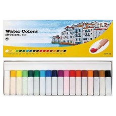 Pentel 飛龍文具 軟管水彩 不透明水彩 18色 LDEP材質 擠出省力 顏料細微 顏色鮮明 瓶蓋站立 安全筆帽 6ml