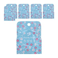 Bentoto House 本朵愛舍 日式和風和紙膠帶 7.5mm x 5M ,冬雪枝蔓,6個