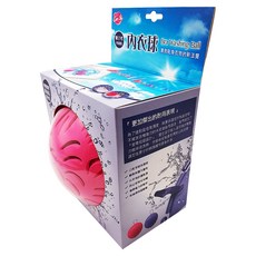 雙手萬能 內衣洗衣球, 顏色隨機, 1個