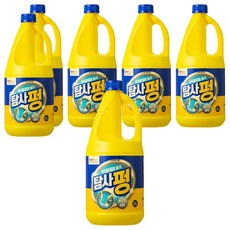 Tamsaa 排水管清潔劑, 2L, 6瓶