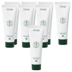 [비건라이프] 티타드 프레시 브레스 플러스 치약, 100g, 8개