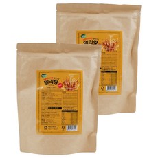 바다소리 델리황 황태스낵 버터맛, 200g, 2개