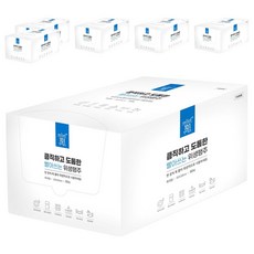 릴리프일공일 빨아쓰는 도톰한 위생행주, 50매입, 6개
