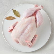 무항생제 인증 1등급 닭백숙용 (냉장), 1050g, 1개