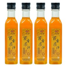 埤南采風 台東地區農會 台東特產百香果汁, 250ml, 4瓶