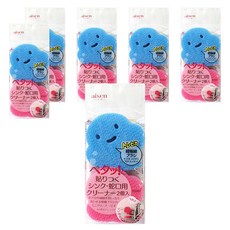 aisen 造型海綿刷 精靈, 2個, 6組