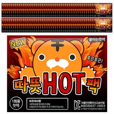 따뜻 HOT 붙이는 핫팩 42.5g, 200개